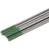 ELETRODO TUNGSTENIO PONTA VERDE PURO - 1,6 / 2,4 / 3,2MM