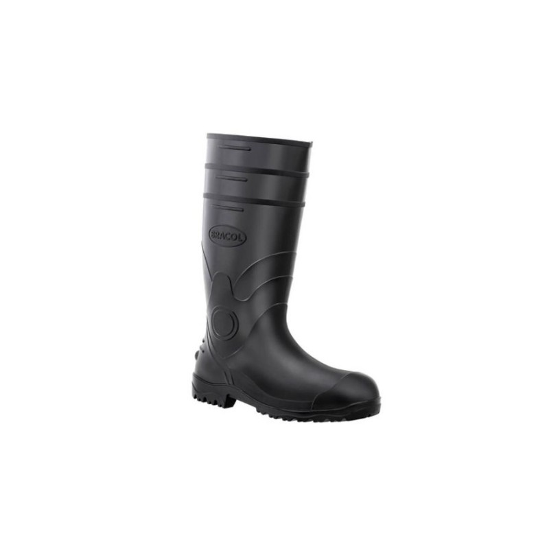 BOTA DE BORRACHA PVC PRETA 43