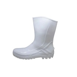 BOTA BORRACHA BRANCA 39 VULCAFLEX