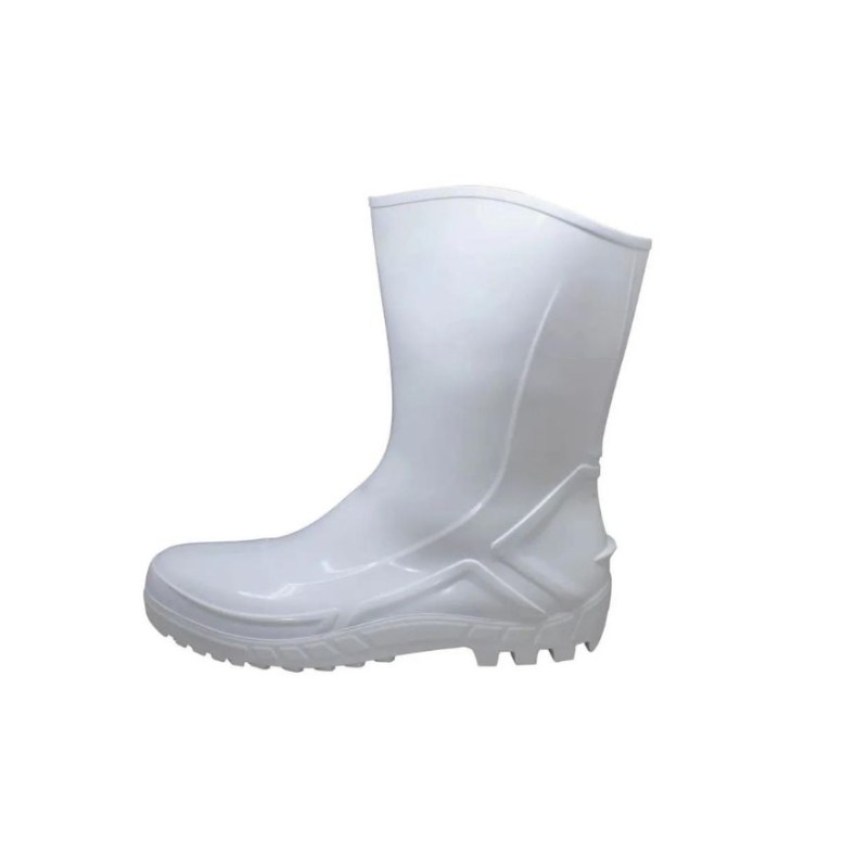 BOTA BORRACHA BRANCA 39 VULCAFLEX