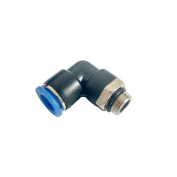 CONEXÃO PNEUMÁTICA COTOVELO MACHO 3/8 BSP X 12MM