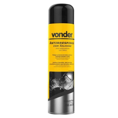 Antirespingo Spray 280g Com Silicone Vonder