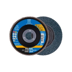 DISCO POLIFAN PFC 115-22,23 MM, CÔNICO Z80 LINHA PSF STEELOX