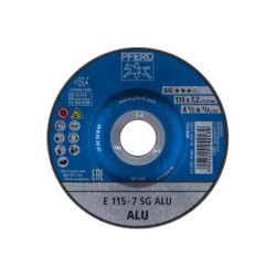 DISCO DE DESBASTE E 115-7,2-22,23 MM SG ALU