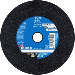 DISCO DE CORTE  EHT 180-1,9 SG STEELOX PFERD