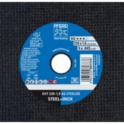 DISCO CORTE EHT 230-1,9 SG STEELOX PFERD