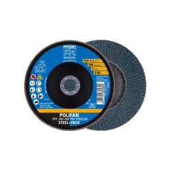 DISCO POLIFAN PFC 180-22,23 MM CÔNICO Z80  LINHA PSF STEELOX