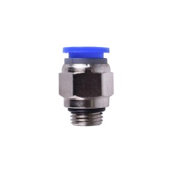 CONEXÃO PNEUMÁTICA RETA MACHO 3/8 BSP X 10MM