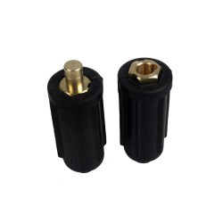 CONECTOR PARA CABO DE SOLDA CG 500 BORRACHA CARBOGRAFITE