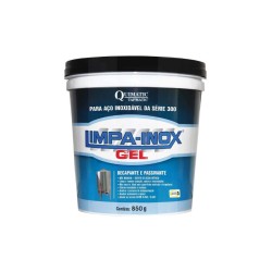 LIMPA INOX GEL QUIMATIC - 850G LG2