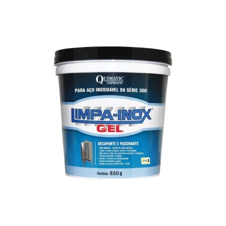 LIMPA INOX GEL QUIMATIC - 850G LG2