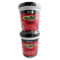 PLASTEEL MASSA 1:1 FRIO 450G