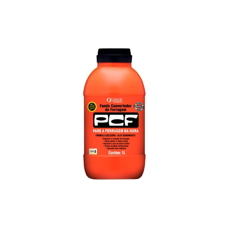 PCF FUNDO CONVERTEDOR DE FERRUGEM - 500ml