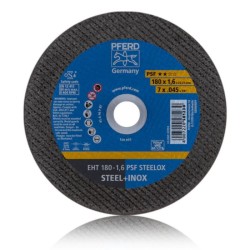 DISCO DE CORTE EHT 180-1,6-22,23 MM PSF STEELOX