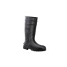 BOTA DE BORRACHA PVC PRETA 38