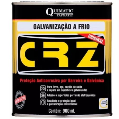 CRZ GALVANIZAÇÃO A FRIO 900ML TAPMATIC