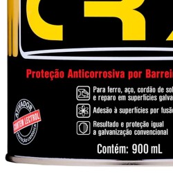 CRZ GALVANIZAÇÃO A FRIO 900ML TAPMATIC