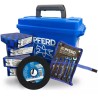 KIT BLOCK 4 100 DISCOS DE CORTE SG STEELOX EHT 115-1,0 PFERD