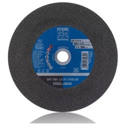 DISCO DE CORTE EHT 180-2,0-22,23MM SG STEELOX PFERD