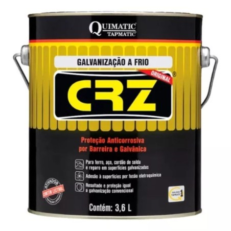 CRZ GALVANIZAÇÃO A FRIO 3,6L QUIMATIC