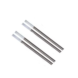 ELETRODO TUNGSTÊNIO ZIRCÔNIO 0,8% PONTA BRANCA 2,4MM - 3/32 POL