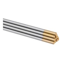 ELETRODO TUNGSTENIO 3,25 1/8" X 6" 1,5% LA DOURADO