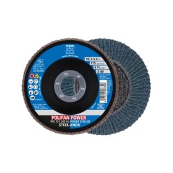 DISCO POLIFAN PFC 115-22,23 MM Z 40 SG POWER TRIM STEELOX