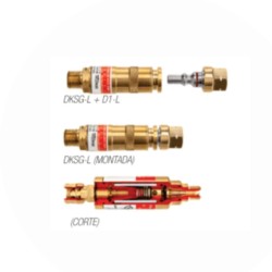 VÁLVULA CORTA-CHAMA DKSG-L-9/16" MAC COMB

