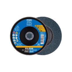 DISCO POLIFAN PFC 180-22,23 MM CÔNICO Z60 LINHA PSF STEELOX