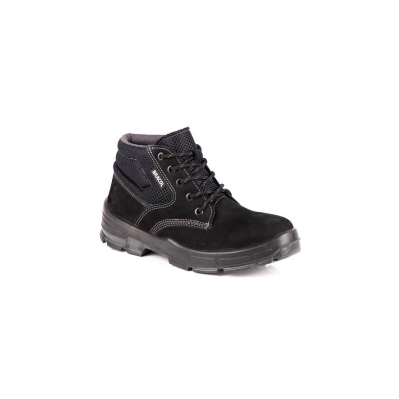 BOTA NOBUCK PRETA N.40